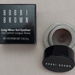 BOBBI BROWN Long-Wear Gel Eyeliner dark brown #2 Sepia Ink  0.1 oz  new in box